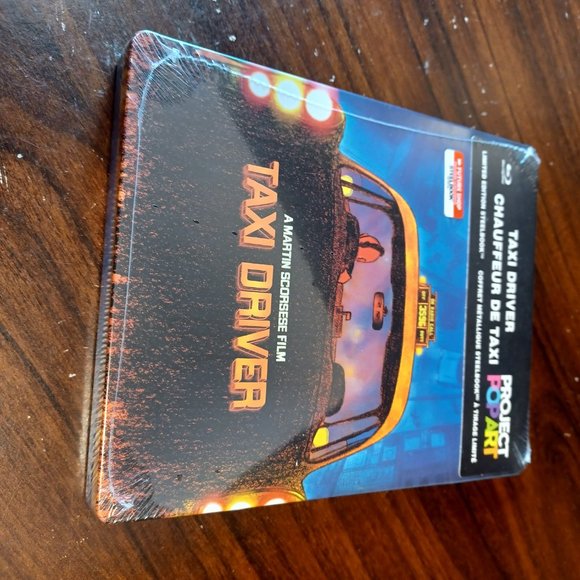 COPY - Taxi Driver Steelbook (Blu-ray) NEW -Box Shipping - Picture 3 of 7